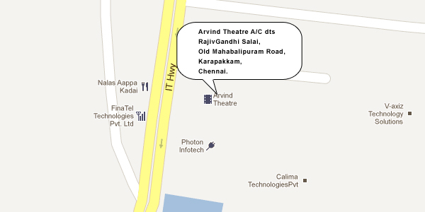 Arvind Theatre A C Dts 2k Karapakkam Chennai Online Movie Ticket Booking Show Times Running Movies Monster U Tamil Aladdin Tamil 3d Ngk U Tamil Arvind Theatre A C Dts 2k Karapakkam Chennai Online Movie Ticket Booking Show Times Running Movies Monster U Tamil Aladdin Tamil 3d Ngk U Tamil