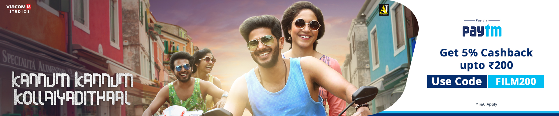 Kannum Kannum Kollaiyadithaal